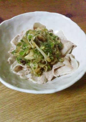 塩麹きのこのおろしポン酢和え-レシピのメイン写真