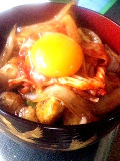 鶏の照り焼スタミナ丼-レシピのメイン写真
