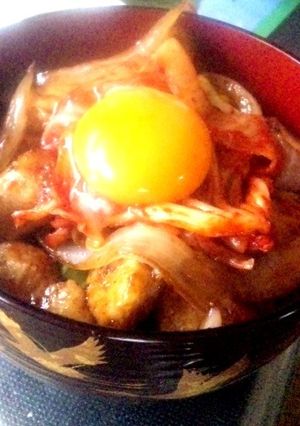 鶏の照り焼スタミナ丼-レシピのメイン写真