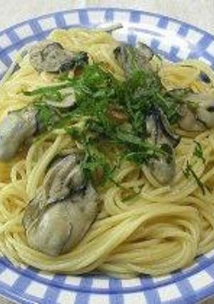 牡蠣の和風パスタ-レシピのメイン写真