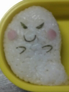 キャラ弁■おばけ弁当-レシピのメイン写真