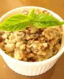 ぶなしめじとエリンギ・椎茸のデュクセル