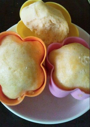 ふわふわな蒸しパン-レシピのメイン写真