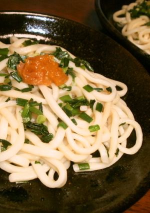 ◎ニラ＆梅❂サッパリ焼うどん◎-レシピのメイン写真