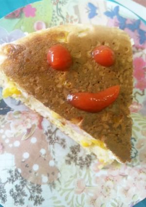 朝食やおやつに☆簡単！おかずケーキ-レシピのメイン写真