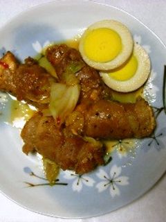 厚揚げの肉巻き-レシピのメイン写真
