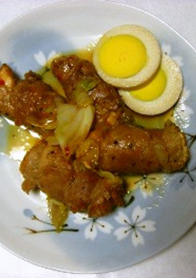 厚揚げの肉巻き-レシピのメイン写真