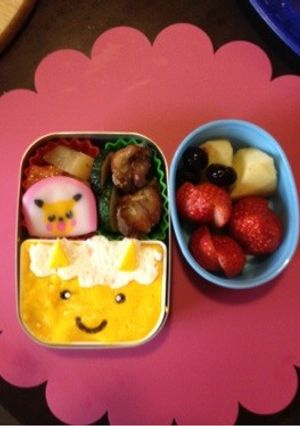 鬼のキャラ弁当(節分)-レシピのメイン写真