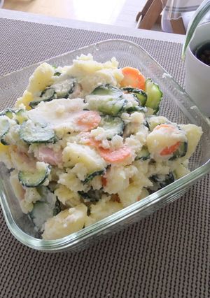 レンジでチン！時間短縮！ポテトサラダ-レシピのメイン写真