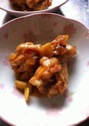 ☆鶏手羽元の酢っぱ照り煮☆-レシピのメイン写真