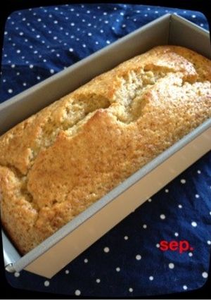 バナナケーキ。HMで簡単に。-レシピのメイン写真