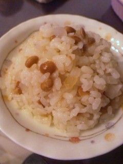 納豆と大根の炊き込みご飯-レシピのメイン写真