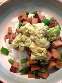 簡単スパム丼-レシピのメイン写真