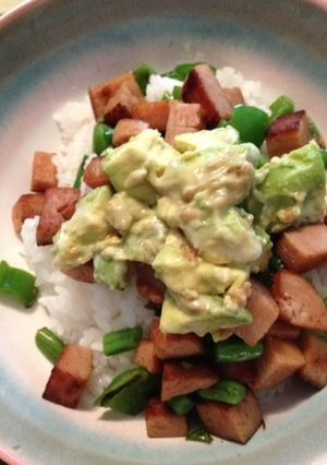 簡単スパム丼-レシピのメイン写真