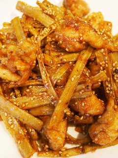 鶏ゴボウの甘辛揚げ-レシピのメイン写真