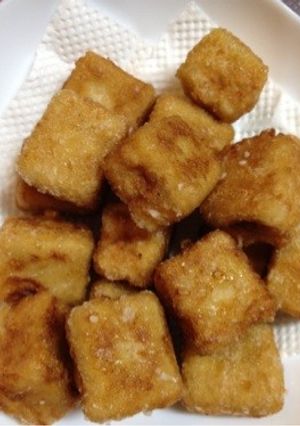 塩麹と醤油麹で高野豆腐の唐揚げ-レシピのメイン写真
