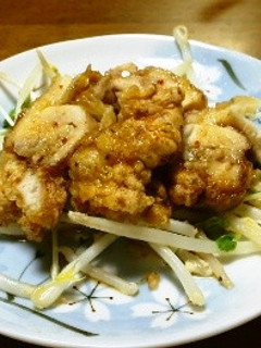 母・直伝♪ 鶏モモ肉の枚揚げ-レシピのメイン写真