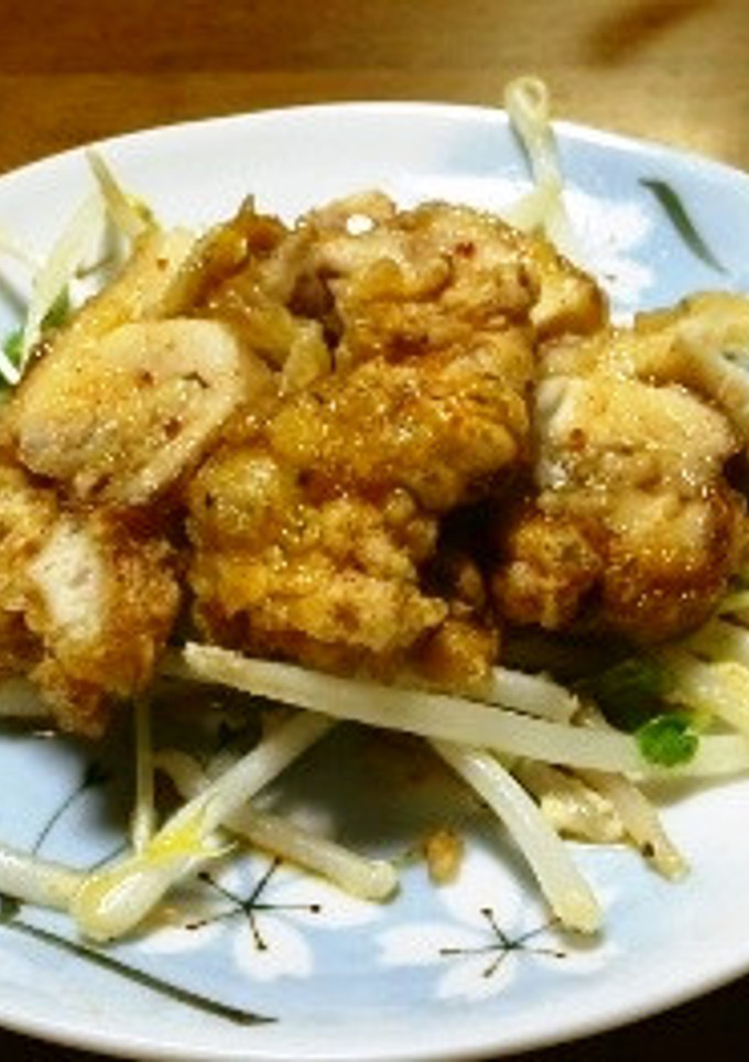 母・直伝♪ 鶏モモ肉の枚揚げ-レシピのメイン写真