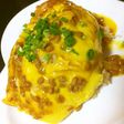 とろ~り納豆 和風オムライス