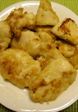 塩麹で柔らか♪鶏むね肉の味噌生姜焼き-レシピのメイン写真