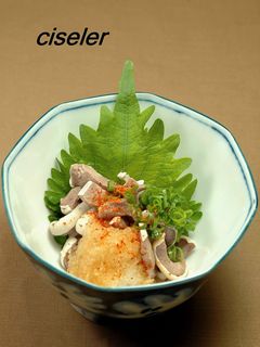 豚タンのおろし和え-レシピのメイン写真