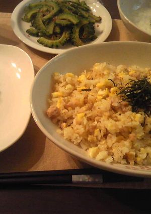シンプルなガーリックチャーハン★-レシピのメイン写真