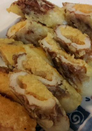 タラモちくわ天-レシピのメイン写真