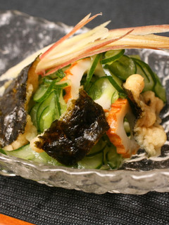 のり天さっぱり酢の物-レシピのメイン写真