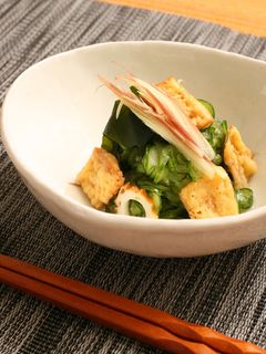 いか天のさっぱり酢の物-レシピのメイン写真