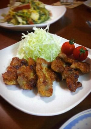 塩麹de豚肉のﾋﾟｶﾀ-レシピのメイン写真