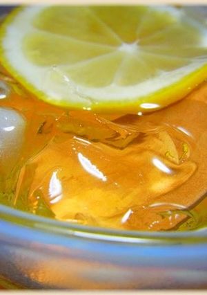 ぷるる～ん飲む焼酎ゼリー-レシピのメイン写真
