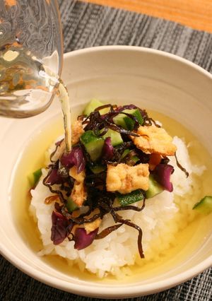 いか天冷やし茶漬け-レシピのメイン写真