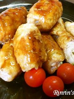 豚肉とズッキーニの肉巻き♪-レシピのメイン写真