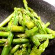 小さな野菜のおかず☆アスパラガス胡麻和え