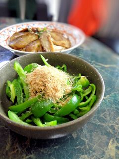 小さな野菜のおかず☆ピーマンのおかか和え-レシピのメイン写真