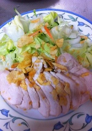 塩麹＊鳥胸肉にポテチも⁇-レシピのメイン写真