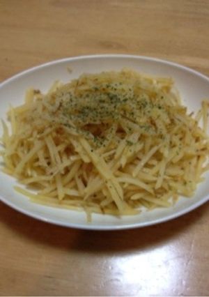超簡単♪じゃがいものシャキシャキ炒め-レシピのメイン写真