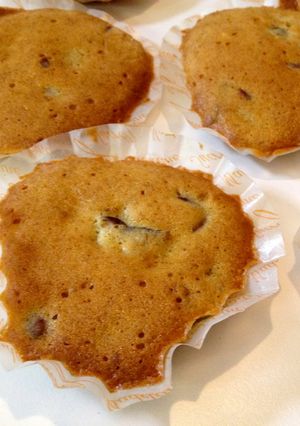 煮豆を簡単リメイク☆金時豆のマフィン-レシピのメイン写真