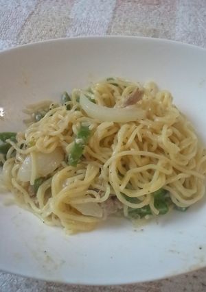ペペロンチーノ風？！塩焼きそば★-レシピのメイン写真