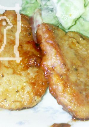 豚ヒレ肉のワインソース焼き-レシピのメイン写真