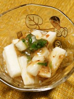 長芋のジュレポン酢梅和え-レシピのメイン写真