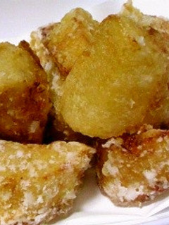 長芋のかりっともちっと唐揚げ-レシピのメイン写真