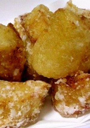 長芋のかりっともちっと唐揚げ-レシピのメイン写真