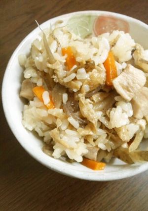 我が家の混ぜご飯♡-レシピのメイン写真