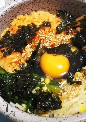 石焼きビビンバ-レシピのメイン写真