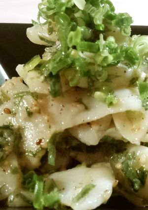 超簡単！いかと大葉の塩麹和え-レシピのメイン写真