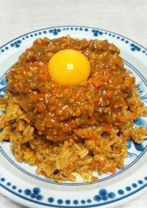 ドライカレー-レシピのメイン写真
