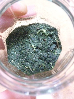 レンジで簡単!青じそのふりかけ-レシピのメイン写真