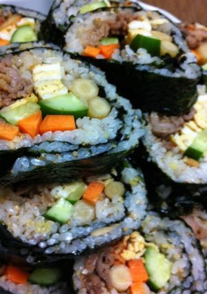 韓国人直伝キンパ-レシピのメイン写真