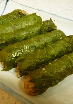 ☼レンジで超簡単♪塩麹で大葉豚ひき肉巻き-レシピのメイン写真